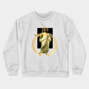 Jesus eternal glory in our lives Crewneck Sweatshirt